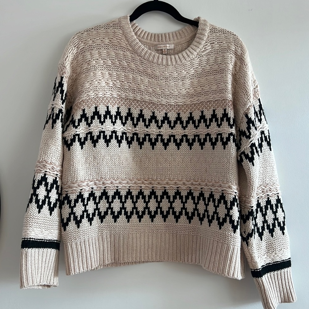 Skies Are Blue Sweater